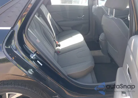 2025 Hyundai Elantra Sel Convenience z USA, uszkodzony, nr VIN KMHLS4DG3SU854638